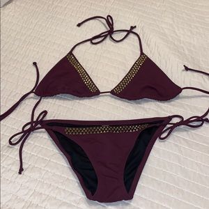 Victoria’s Secret. Bikini. Top Large. Bottom XS.